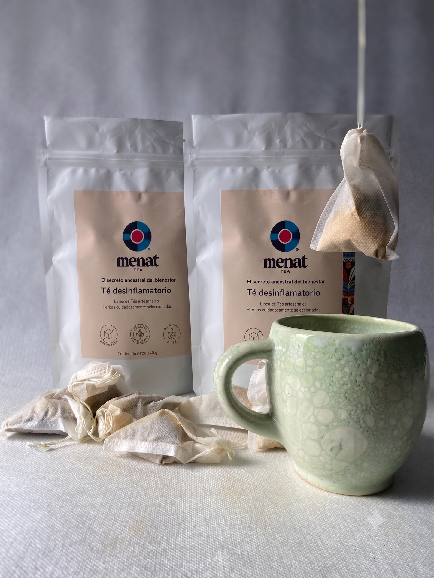 Pack de 2 Desinflama-Té: 2 Meses de Tratamiento + ENVÍO GRATIS