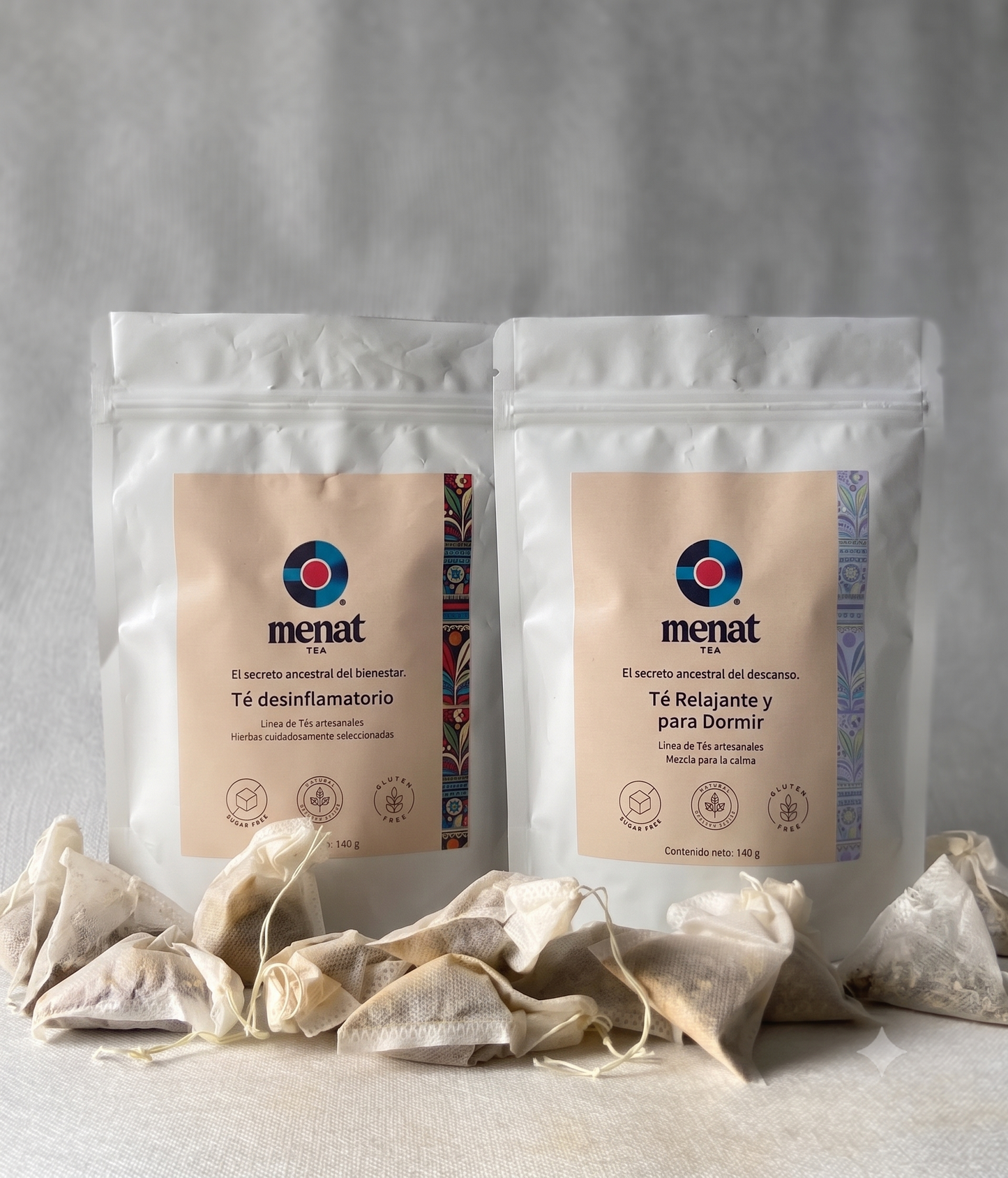 Pack de 2 Desinflama-Té: 2 Meses de Tratamiento + ENVÍO GRATIS