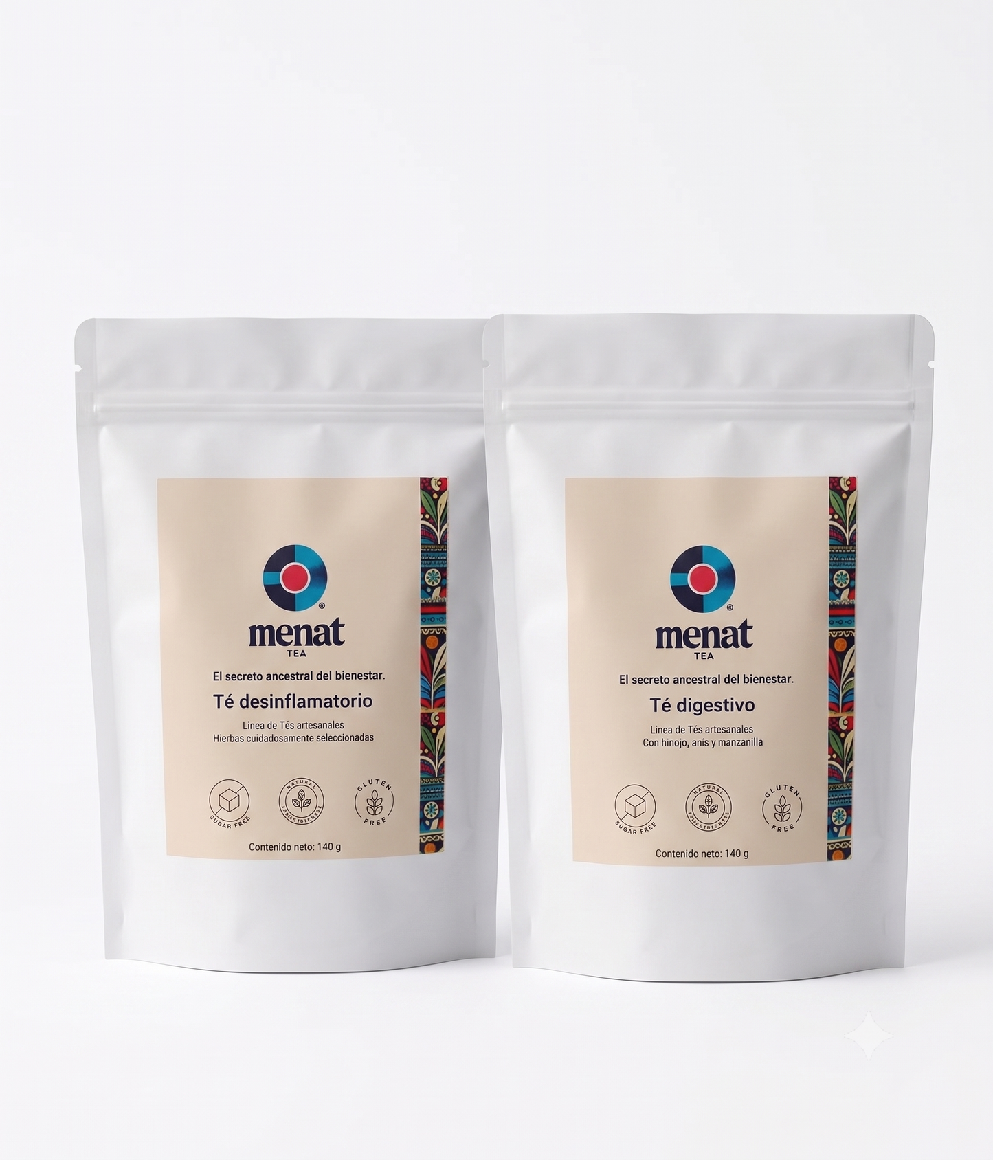 Pack de 2 Desinflama-Té: 2 Meses de Tratamiento + ENVÍO GRATIS