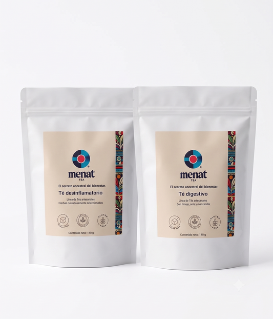Pack de 2 Desinflama-Té: 2 Meses de Tratamiento + ENVÍO GRATIS